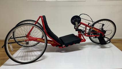 Top End Force-2 Handbike red, 27 gears 