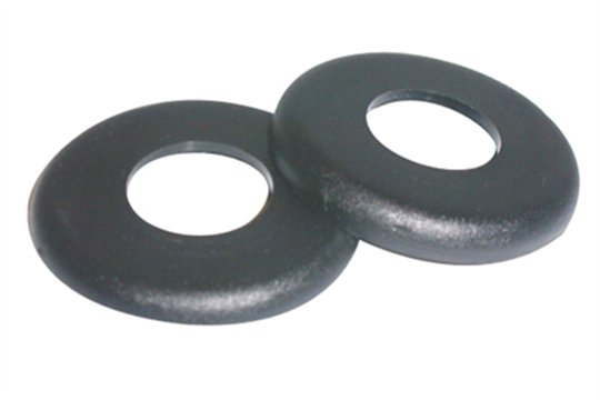 Cap for swivel head Laflor, mat black, sizeØ48 x Ø20 mm, height 6mm for swivel head Ø150-46mm and Ø200-60mm, not for swivel head with pin M12 or 12,7 or welding ball head